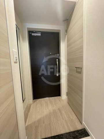 セルン新町の玄関|セルン新町　玄関