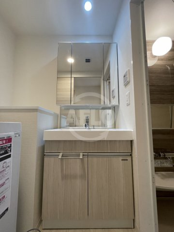 セルン新町の独立洗面台|セルン新町　独立洗面台