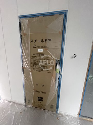 ゼクス九条の玄関|ゼクス九条　
