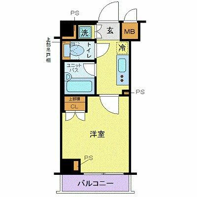【間取り】 | ルーブル多摩川七番館