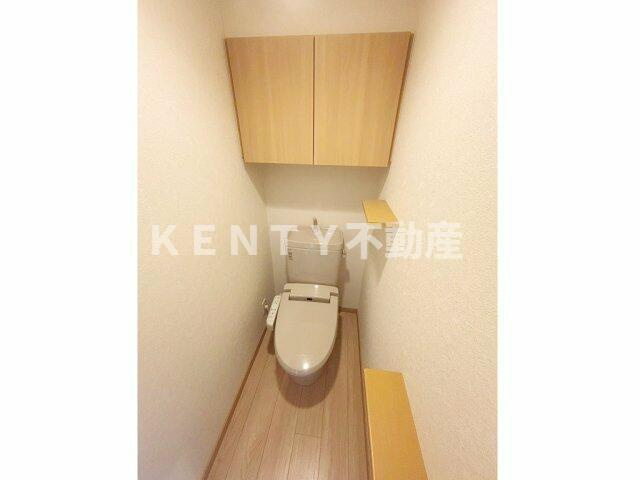 【トイレ】 | ルーブル多摩川七番館 | 落ち着いた色調のトイレです