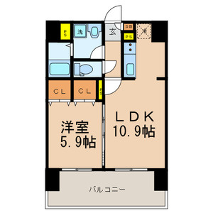 【間取り】 | フェリス・スクエア