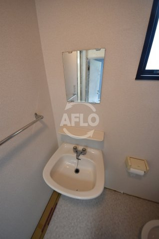 レバンガ西本町APの洗面所|レバンガ西本町AP　洗面台