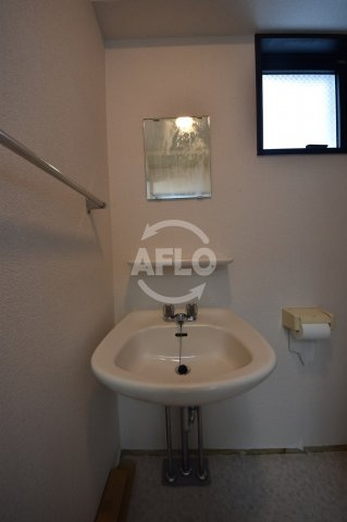 レバンガ西本町APの洗面所|レバンガ西本町AP　洗面台