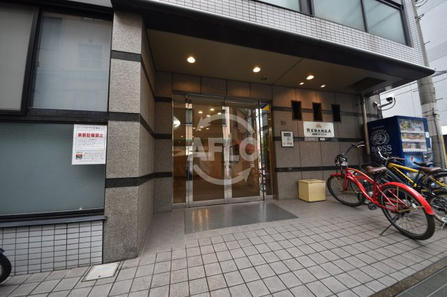 レバンガ西本町APのエントランス|レバンガ西本町AP　エントランス