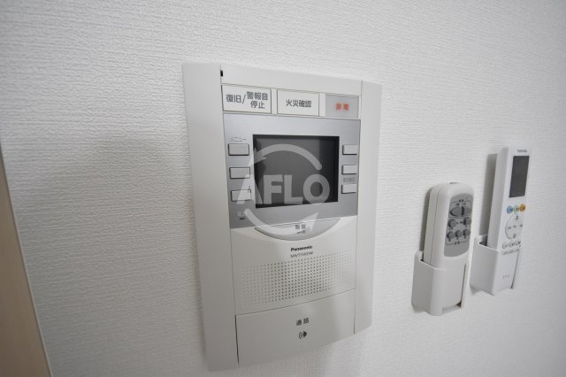 Luxe西長堀の設備|Luxe西長堀（ラグゼ西長堀）　TV付モニターフォン
