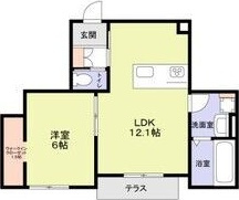 Coco　Ange　　刈谷市の賃貸ならクラスホーム刈谷店の間取り