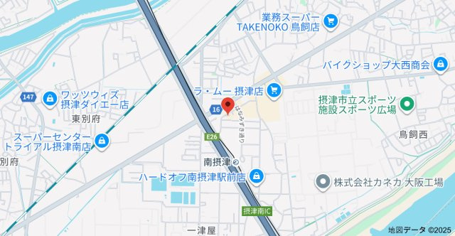 南山寿ガーデンの地図