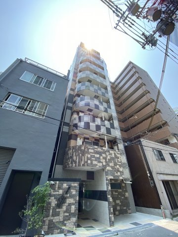 メゾニティ・クイーン阿波座の外観|メゾニティ・クイーン阿波座　外観