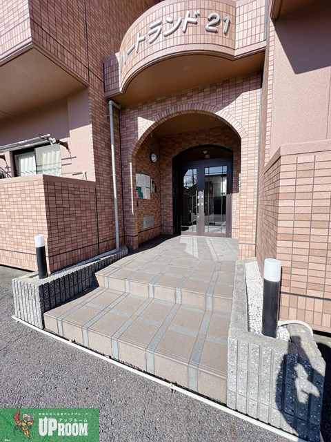 ハートランド21のエントランス