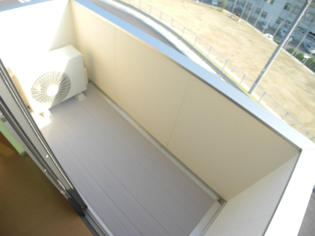 レガシー北陽台Ⅱのバルコニー
