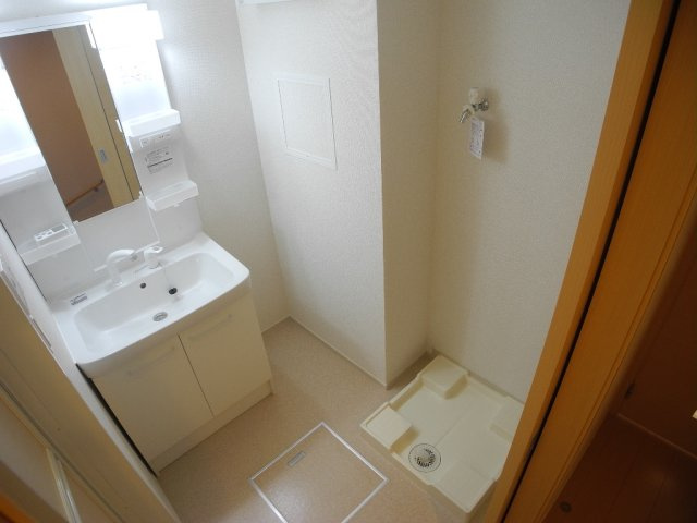 レガシー北陽台Ⅱの洗面所