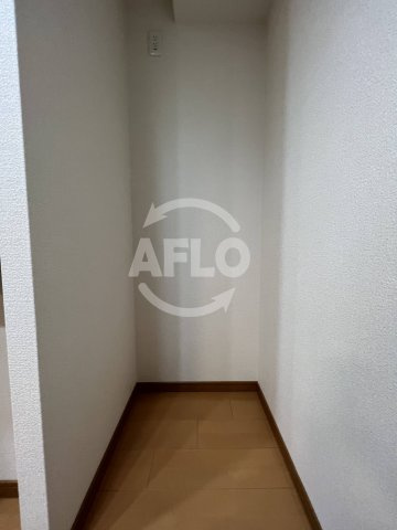 リーガルあみだ池新町　堀江小学校区の設備|リーガルあみだ池新町　冷蔵庫置き場
