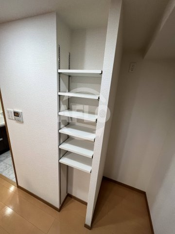 リーガルあみだ池新町　堀江小学校区の収納|リーガルあみだ池新町　物置き