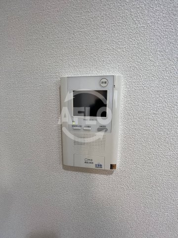 リーガルあみだ池新町　堀江小学校区のセキュリティ|リーガルあみだ池新町　モニター付きインターホン
