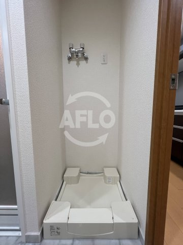 リーガルあみだ池新町　堀江小学校区の設備|リーガルあみだ池新町　洗濯機置き場