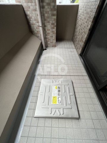 リーガルあみだ池新町　堀江小学校区のバルコニー|リーガルあみだ池新町　バルコニー