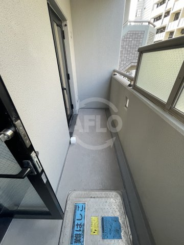 レジオン阿波座 堀江小学校のバルコニー|レジオン阿波座　　バルコニー