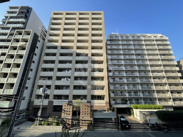 レジオン阿波座 堀江小学校の外観|レジオン阿波座　　展望