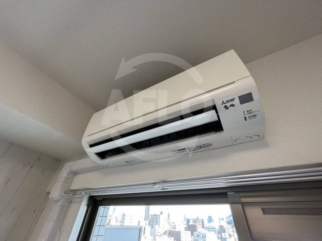 プレサンスOSAKA DOMECITYスクエアの設備|プレサンスOSAKA DOMECITYスクエア　エアコン
