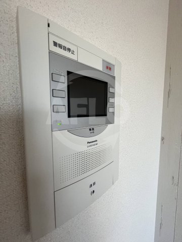 プレサンスOSAKA DOMECITYスクエアのセキュリティ|プレサンスOSAKA DOMECITYスクエア　テレビ付きモニターホン
