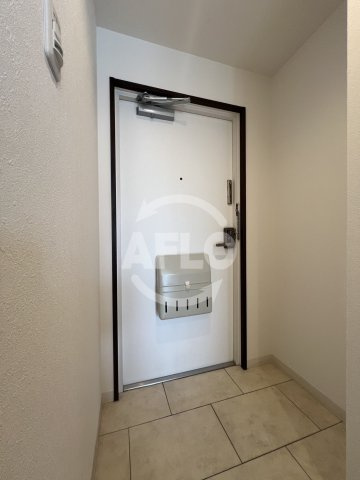 シャルマンフジリッツ南堀江の玄関|シャルマンフジリッツ南堀江　玄関