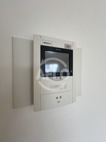 シャルマンフジリッツ南堀江のセキュリティ|シャルマンフジリッツ南堀江　モニター付きインターフォン