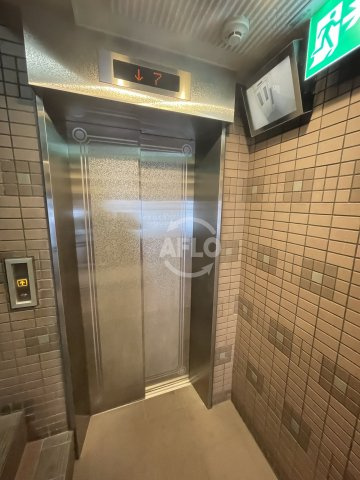 シャルマンフジリッツ南堀江のその他共用部分|シャルマンフジリッツ南堀江　エレベーター
