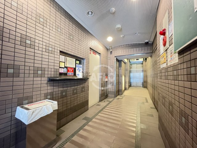 シャルマンフジリッツ南堀江のロビー|シャルマンフジリッツ南堀江　ロビー