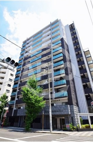 ミラージュパレス南堀江の外観|ミラージュパレス南堀江　エントランス