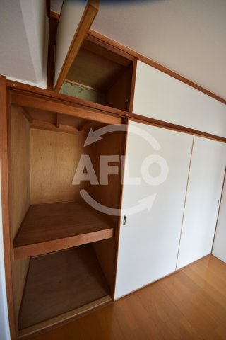 シティライフ有萬　堀江小学校区の収納|シティライフ有萬　広々クローゼット