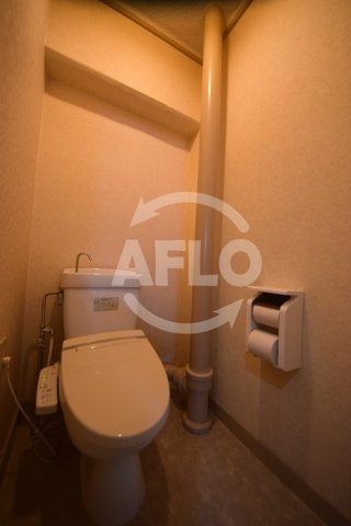 シティライフ有萬　堀江小学校区のトイレ|シティライフ有萬　温水洗浄便座