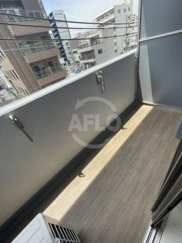 セルン新町のバルコニー|セルン新町　バルコニー