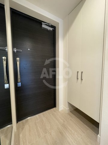 セルン新町の玄関|セルン新町　玄関