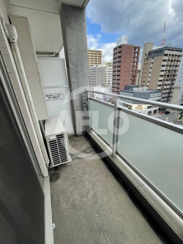 BRAVI南堀江　日吉小学校区のバルコニー|BRAVI南堀江（ブラービ南堀江）　バルコニー