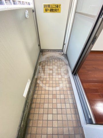 La Plan阿波座（ラプラン阿波座）のバルコニー|La Plan阿波座（ラ プラン阿波座）バルコニー