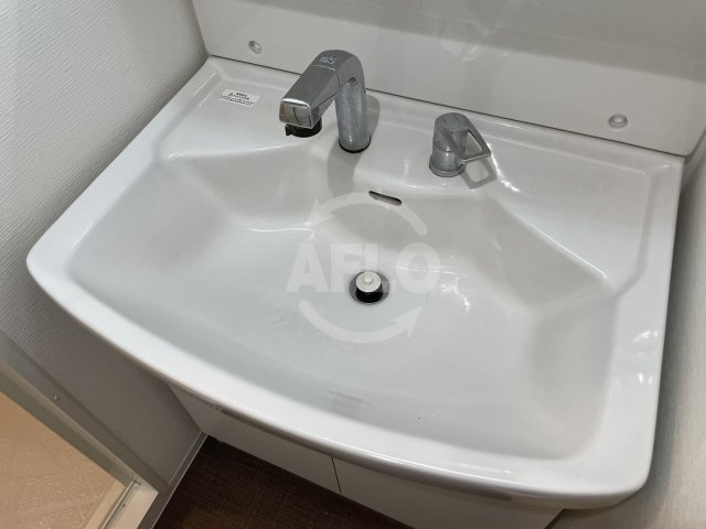 セイワパレス京町堀の独立洗面台|セイワパレス京町堀　独立洗面台