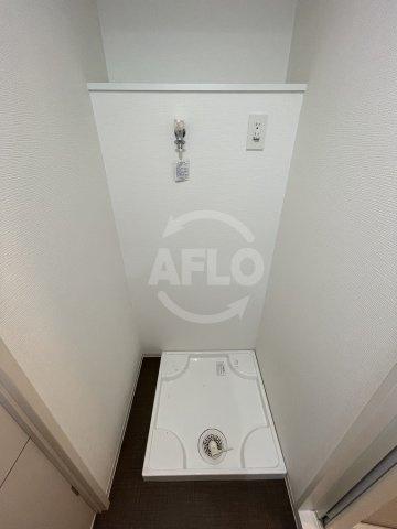 セイワパレス京町堀の設備|セイワパレス京町堀　洗濯機置場