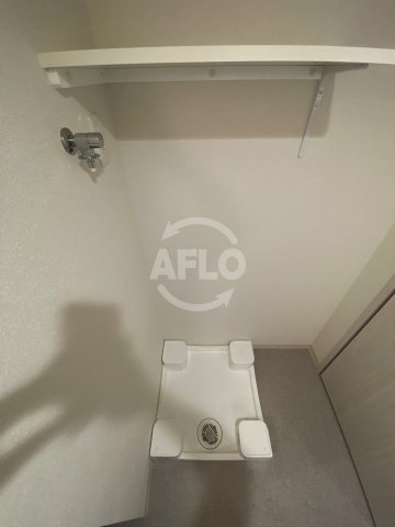 プレサンスドームシティの設備|プレサンスDOMECITYコレーレ　室内洗濯機置き場