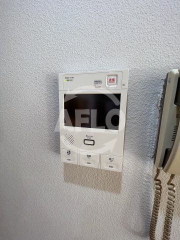 南堀江21　日吉小学校のセキュリティ|南堀江21　モニター付きインターホン