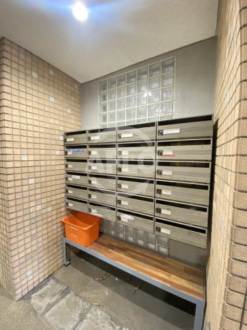南堀江21　日吉小学校のその他共用部分|南堀江21　メールボックス