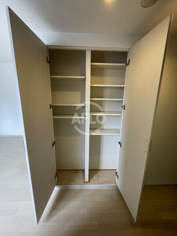 南堀江アパートメントシエロの収納|南堀江アパートメントシエロ　収納