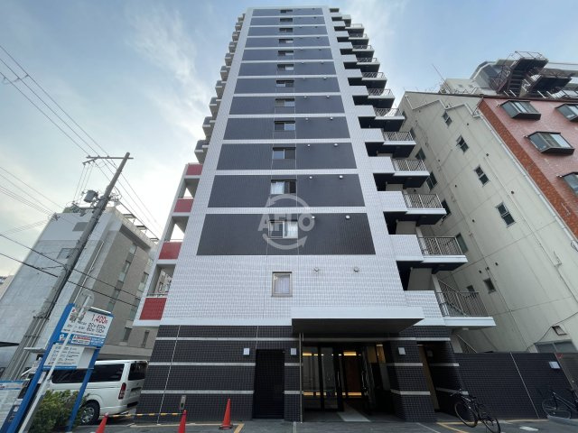 南堀江アパートメントシエロの外観|南堀江アパートメントシエロ　外観