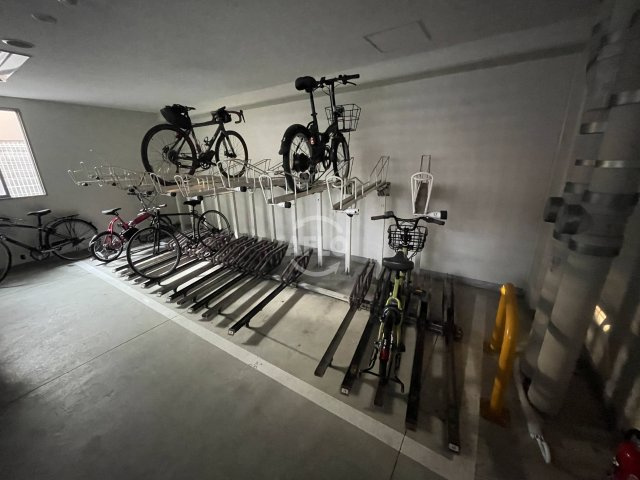 南堀江アパートメントシエロのその他共用部分|南堀江アパートメントシエロ　駐輪場