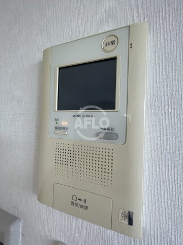 南堀江アパートメントシエロのセキュリティ