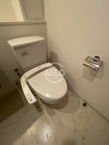 南堀江アパートメントシエロのトイレ|南堀江アパートメントシエロ　トイレ