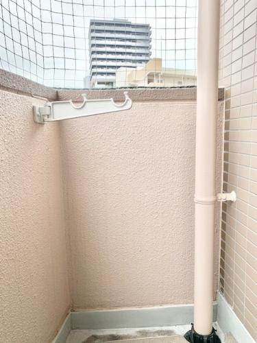 パークハイム大濠のバルコニー