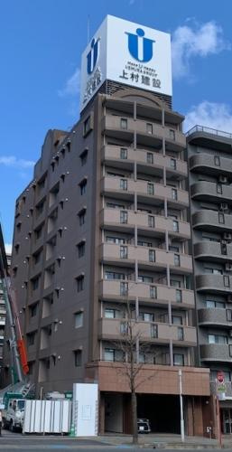 パークハイム大濠の外観
