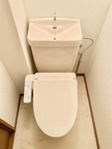 パークハイム大濠のトイレ