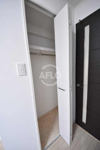Fortuney北堀江の収納|Fortuney北堀江　クローゼット